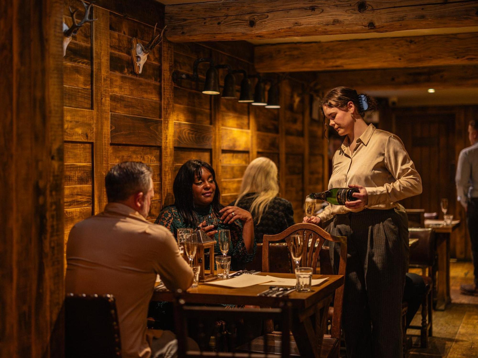Bed and Breakfast Barley Mow Бернлі Екстер'єр фото